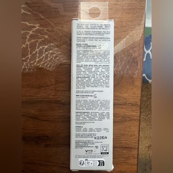 New! Anastasia Beverly Hills Brow Beginner Kit - Soft Brown $55! - Picture 3 of 3